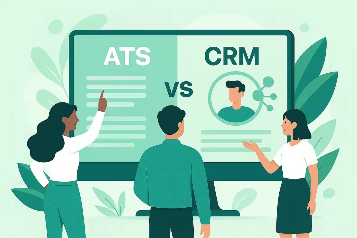 ATS vs CRM: What’s the Difference and Why You Need Both