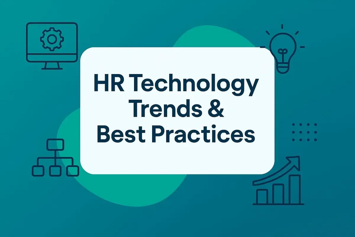Top HR Technology Trends & Best Practices for 2026