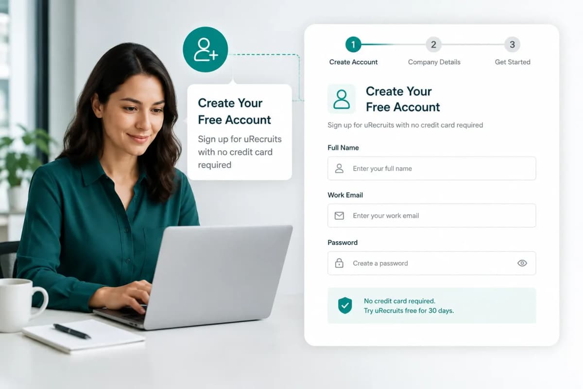 Create Your Free Account