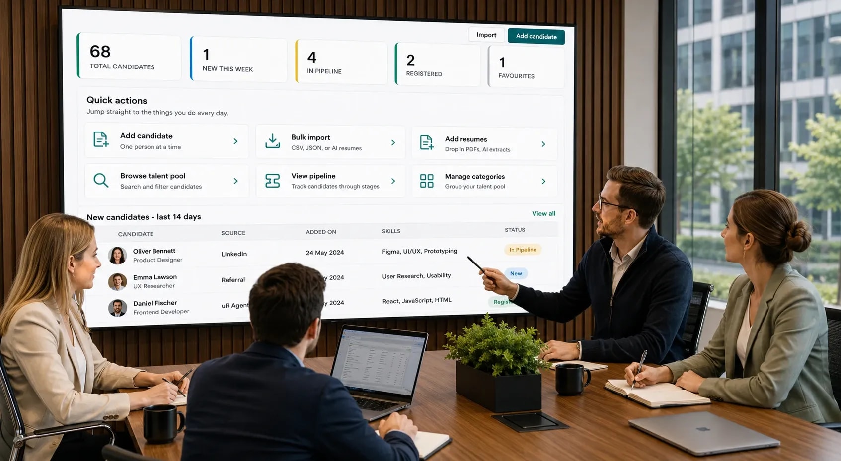 Talent CRM Software for Teams That Hire Before They Post