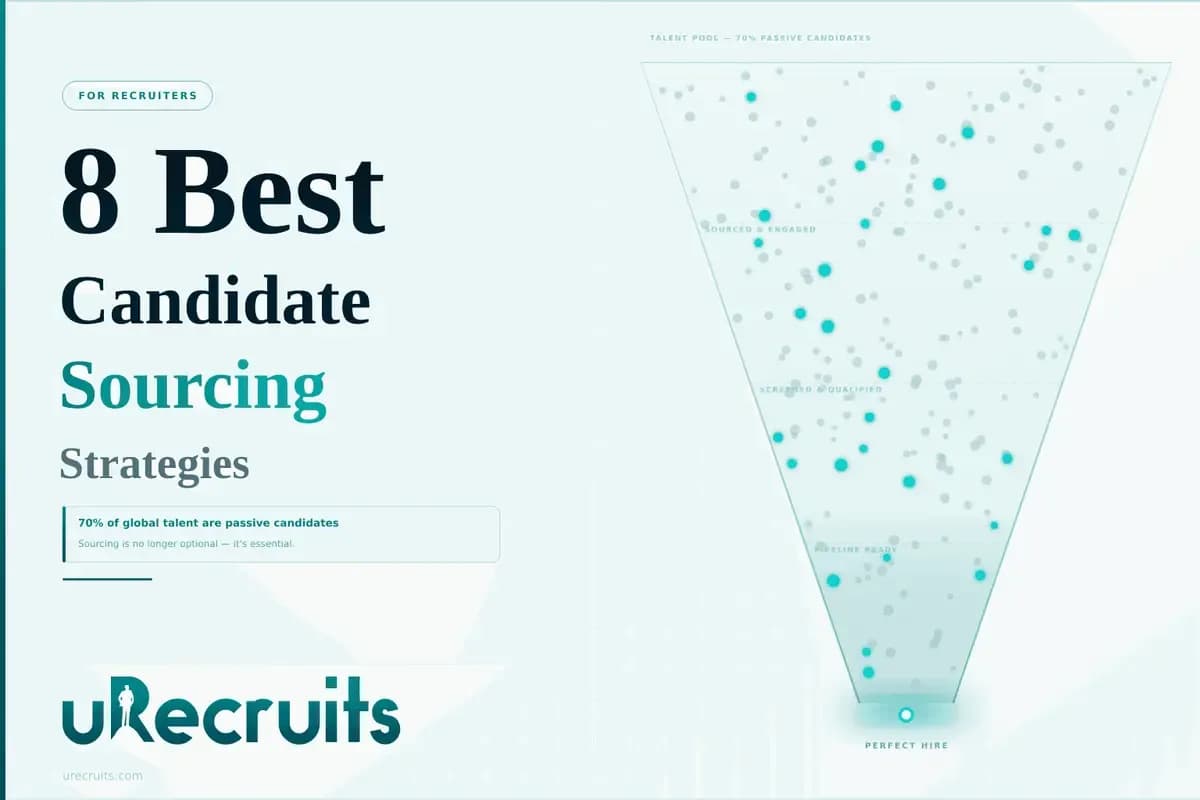 8 Best Candidate Sourcing Strategies That Recruiters Can Rely on in 2026