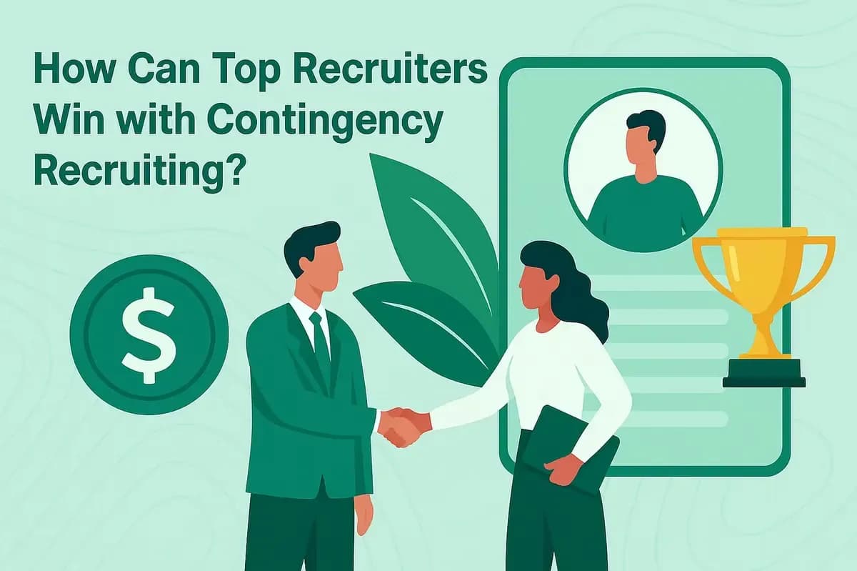 How Can Top Recruiters Win with Contingency Recruiting?
