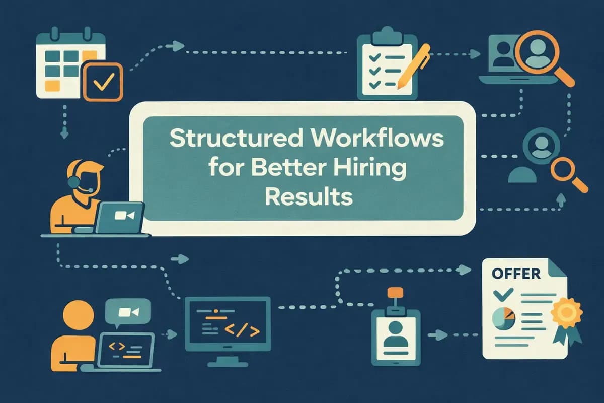 How a Structured Position Workflow Transforms Your Hiring Results