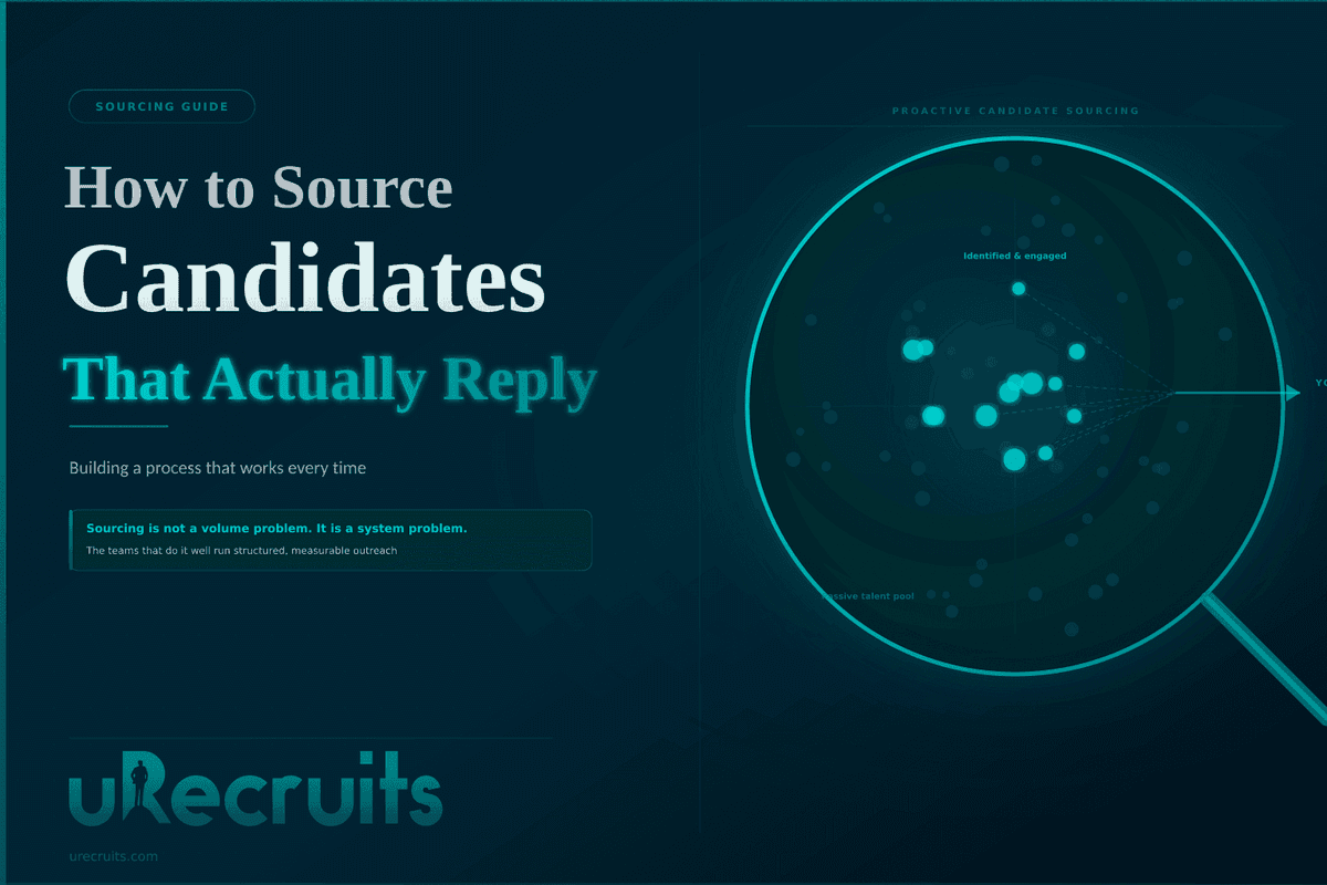 How to Source Candidates - Building a Sourcing Process That Works
