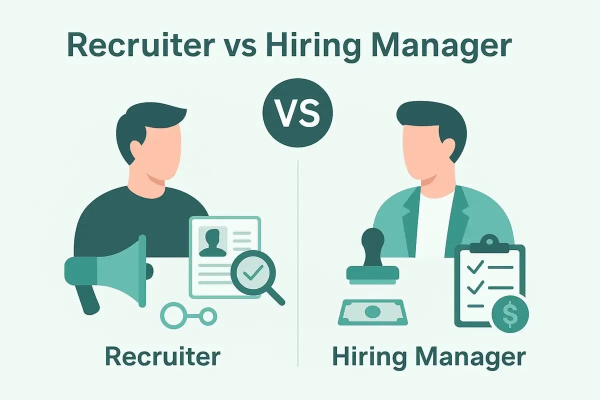 What Is The Difference Between A Recruiter vs A Hiring Manager