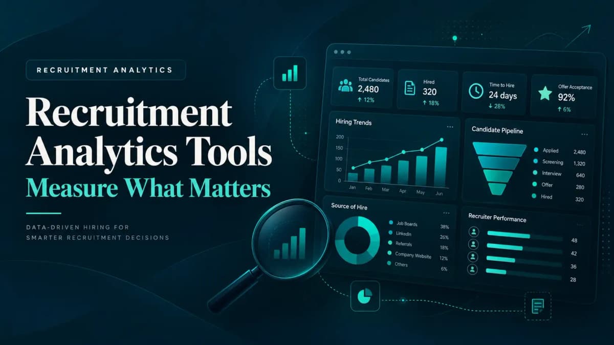 20+ Recruitment Analytics Software Every Recruiter Should Know About