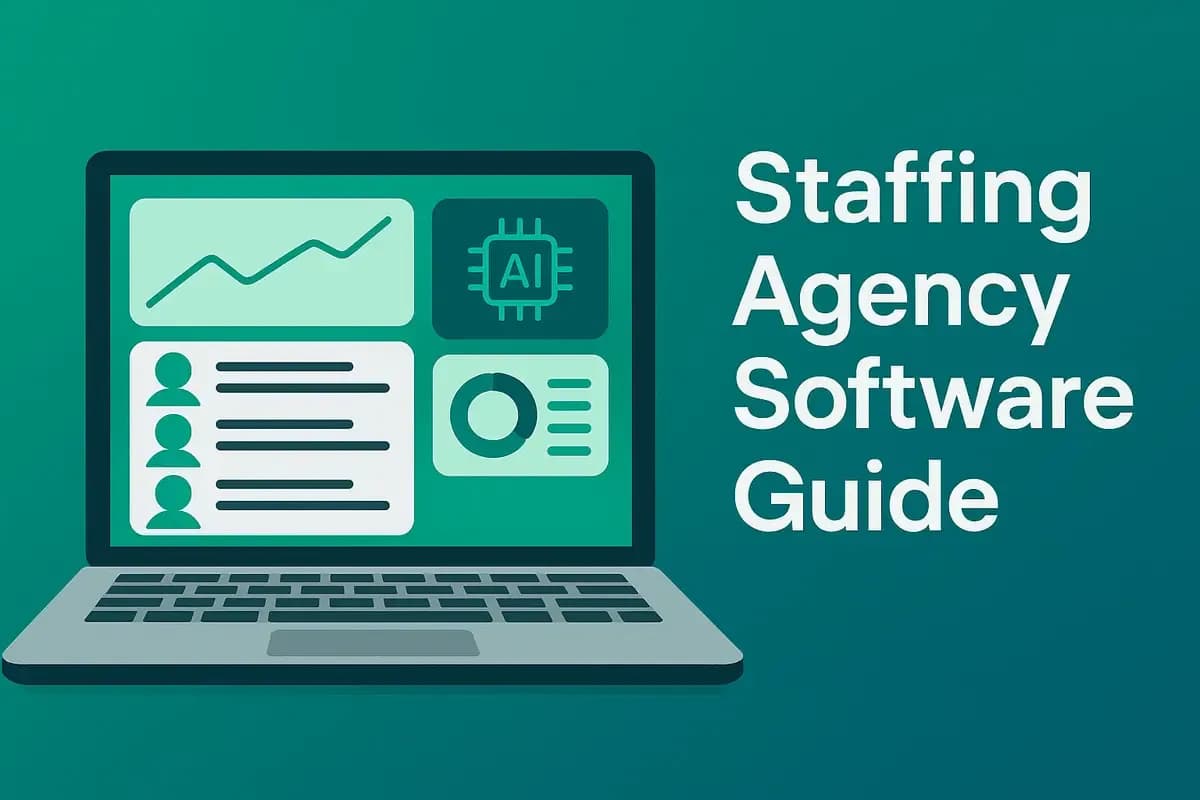 The Ultimate Guide to Staffing Agency Software for Modern Recruiting