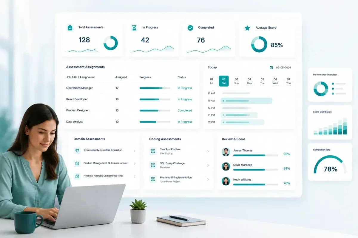 What is Candidate Assessment Software