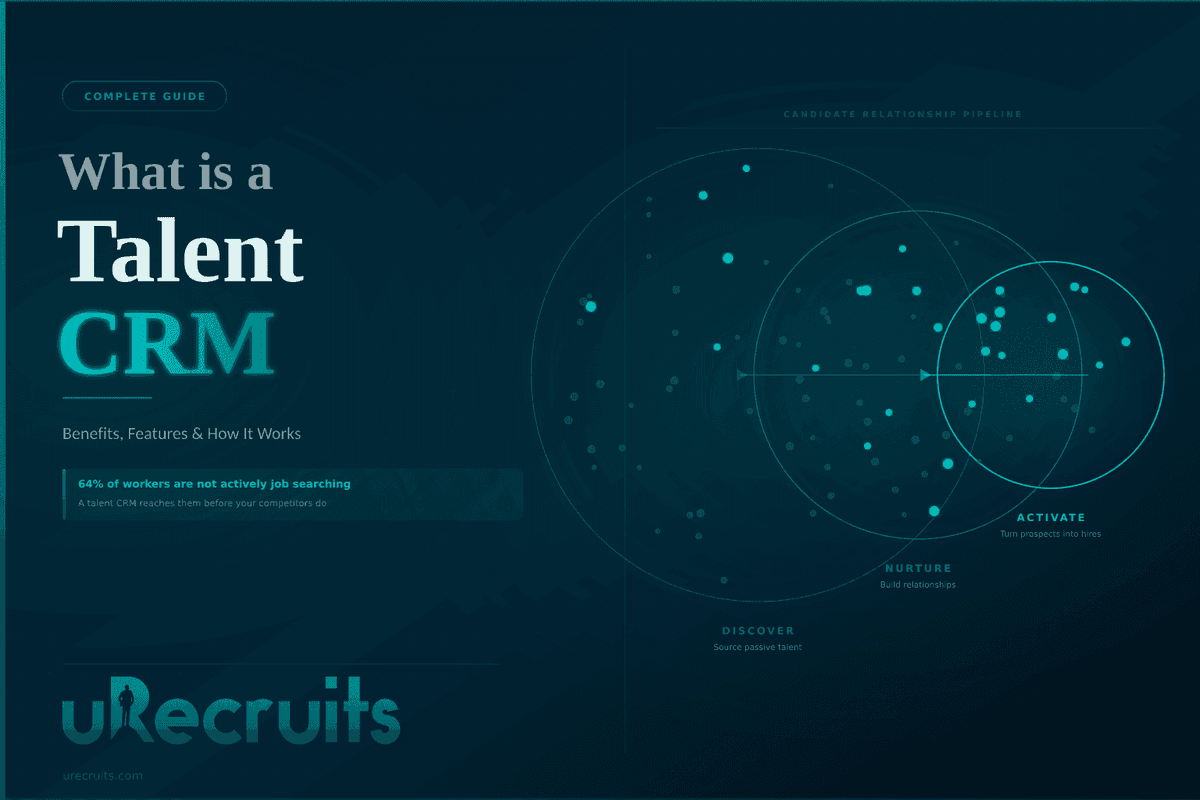 What is a talent CRM and how can it change the way you hire