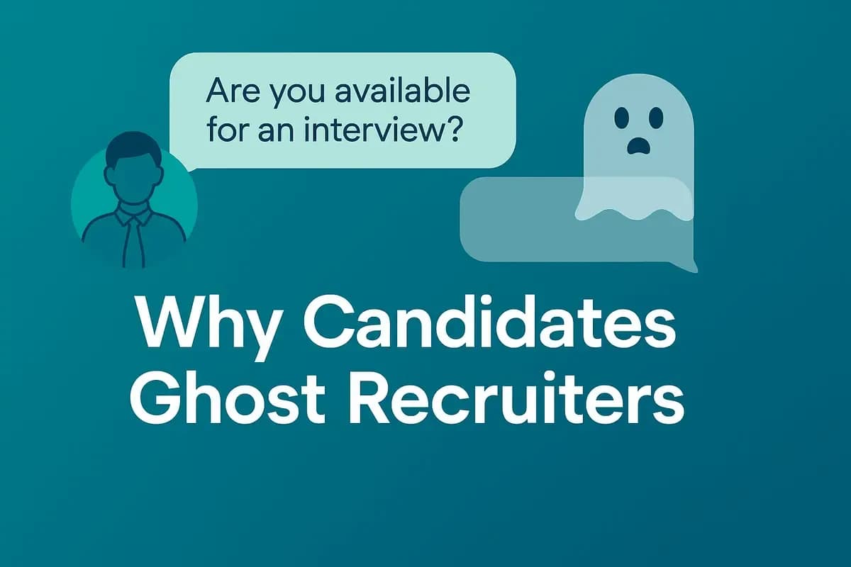 Why Are Recruiters Being Ghosted By Candidates?