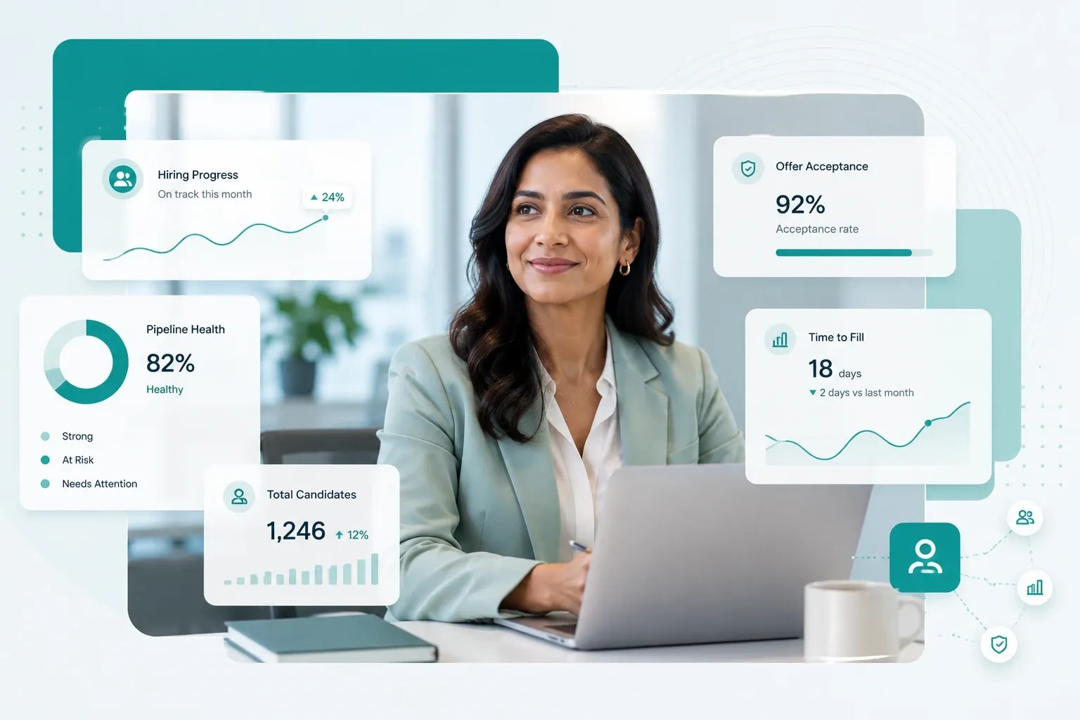 CHRO Hiring Software Built for Governance, Consistency, and Full Auditability