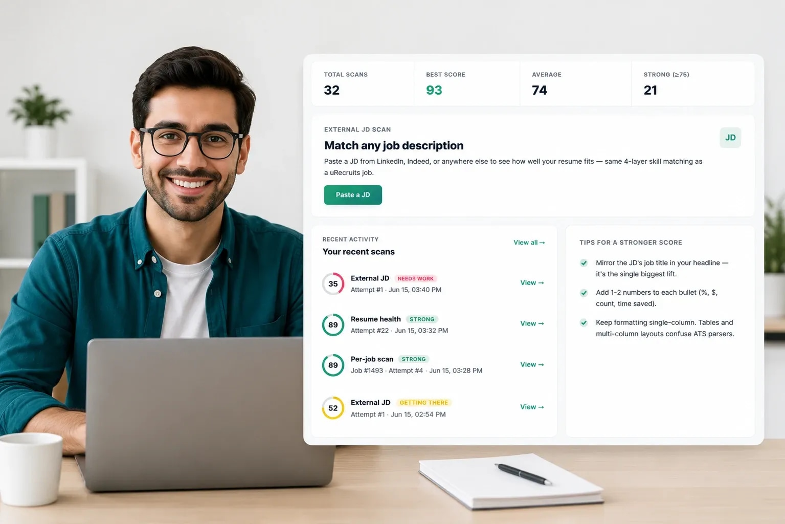 See How Your Resume Aligns With the Job