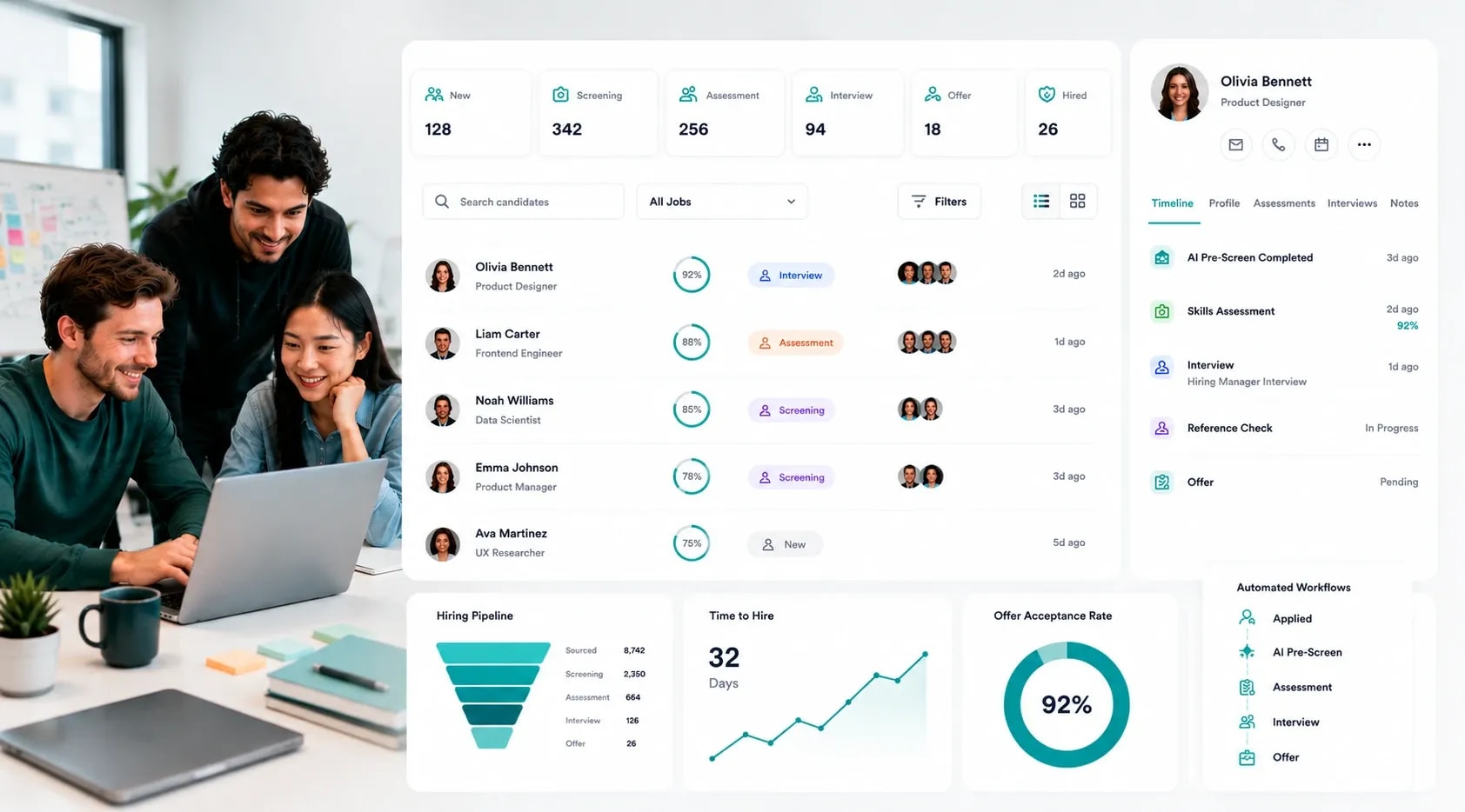 Recruitment Software for Startups Moving Fast