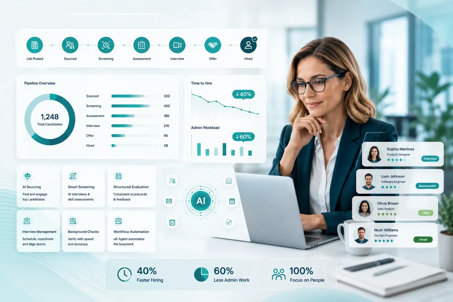 Talent Acquisition Software Built for Quality of Hire
