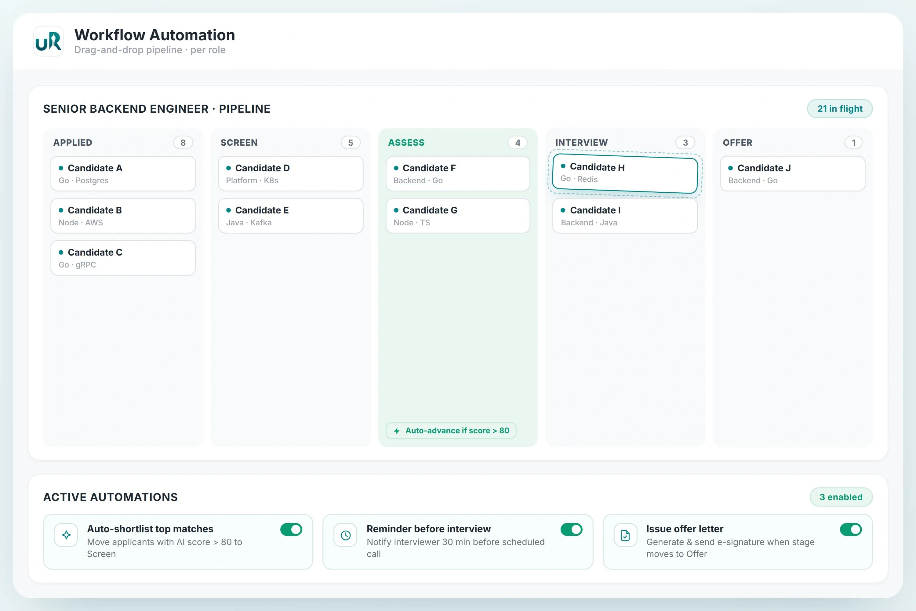 Workflows